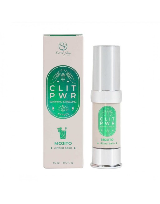 CLIT PWR - Baume clitoridien Mojito