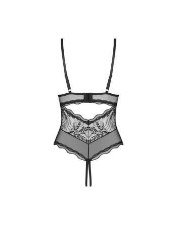 Perisia body ouvert - Noir