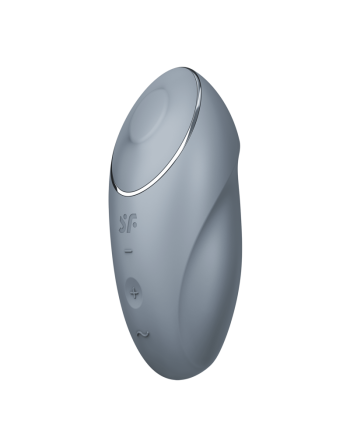 Tap and climax Satisfyer - Bleu/gris