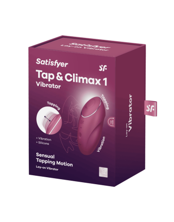 Tap and climax Satisfyer - Rose