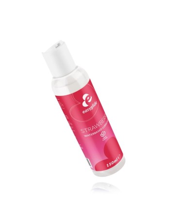 Lubrifiant Easyglide à base d'eau à la fraise - 150 ml