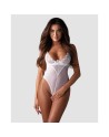 Alissium body ouvert - Blanc