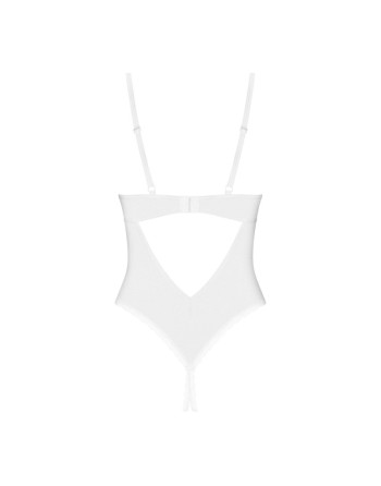 Alissium body ouvert - Blanc