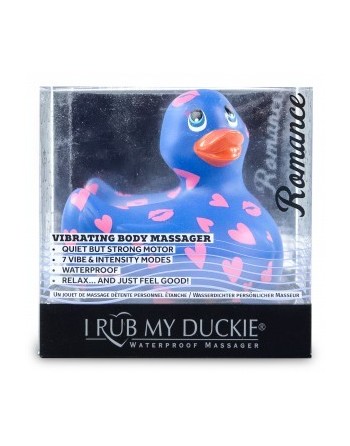 Canard Vibrant Romance - Bleu