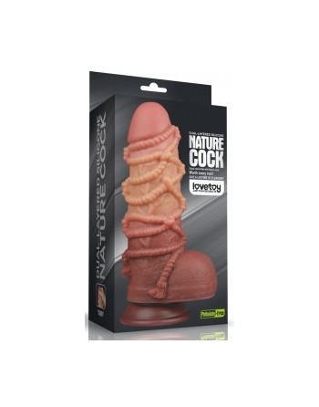 Gode Rope Dick 17 x 7cm