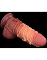 Gode Rope Dick 17 x 7cm