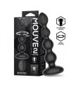 Boules vibrantes Mouve 15 x 3.5cm