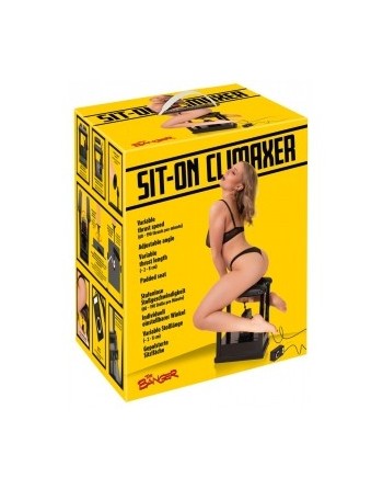 Siège avec Gode Sit-On Climaxer The Banger – Expérience Intense et Con