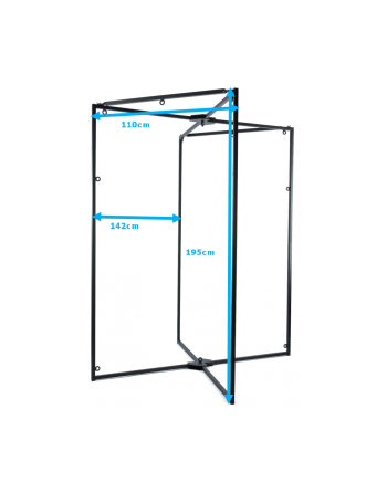 Structure en métal pour Sling Noir