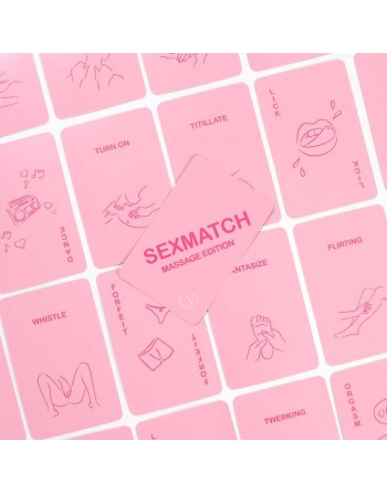 Jeu Sexmatch massage édition