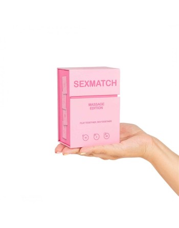 Jeu Sexmatch massage édition