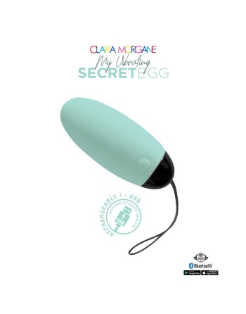 My vibrating secret egg - Bleu