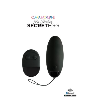 My vibrating secret egg - Noir