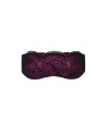 Roseberry Masque - Noir et Fuchsia