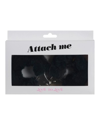 Menottes Attach me - Noir