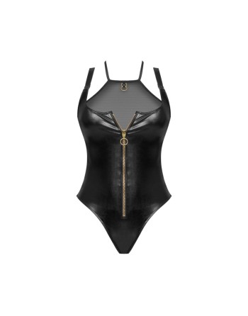 Roxana body wetlook - Noir