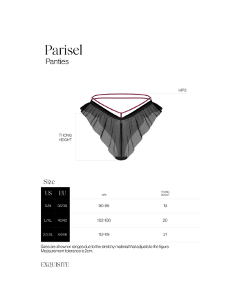 Parisel Culotte