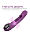 Tempo vibromasseur G-spot avec capteurs de pression et application