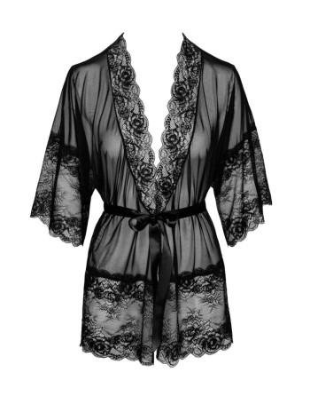 Midnight kiss 245 Kimono - noir