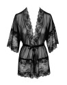 Midnight kiss 245 Kimono - noir