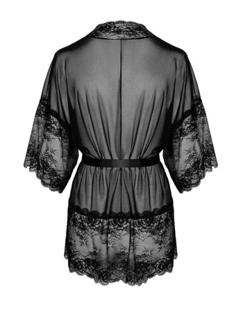 Midnight kiss 245 Kimono - noir