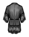 Midnight kiss 245 Kimono - noir