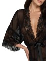 Midnight kiss 245 Kimono - noir