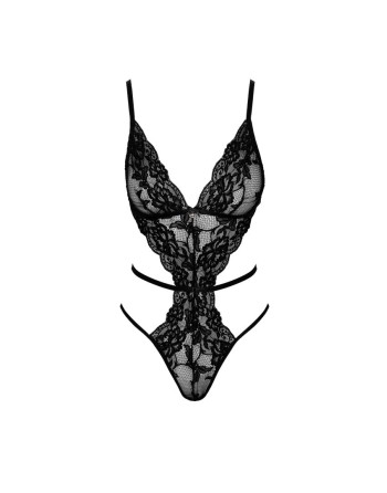 French Kiss 241 body ouvert - noir