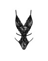 French Kiss 241 body ouvert - noir