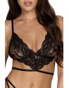 French Kiss 240 ensemble lingerie - noir