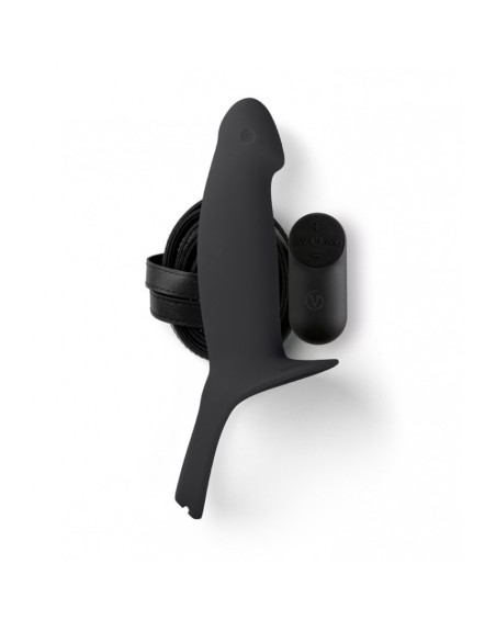 GAINE PENIS AVEC VIBRATION H4 - TAILLE L - Noir