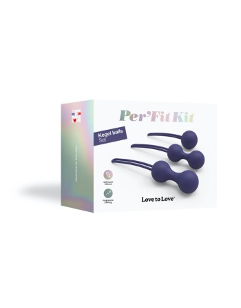 Boules de Geisha - Per'Fit'Kit - Midnight Indigo