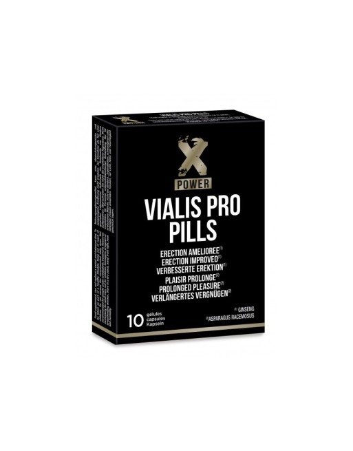 Vialis Pro pills - 10 gélules 