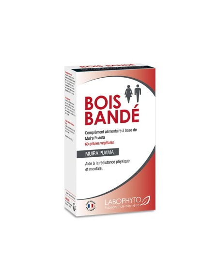 Bois bandé Unisexe - 60 gélules