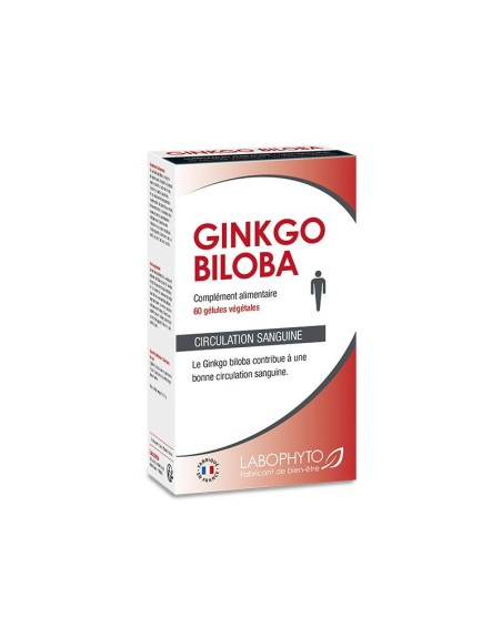 Ginkgo Biloba Homme - 60 gélules