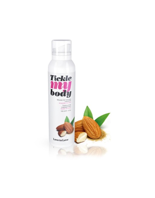 Tickle My Body Amandes sucrées - 150 ml