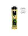 Huile de massage organique - Thé vert - 240 ml