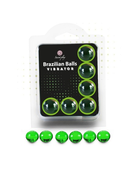 6 Brazilian Balls Vibrator 3591-1