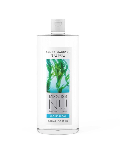 Mixgliss Gel de massage - NU Algue - 1000 ml