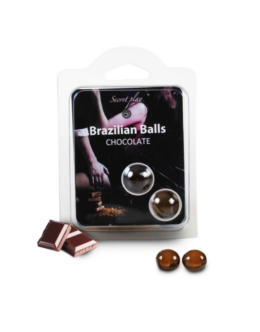 Duo Brazilian Balls Chocolat