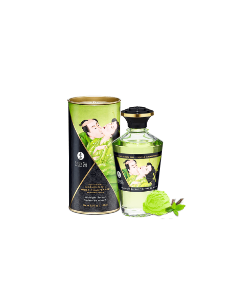 Huile chauffante aphrodisiaque - Sorbet de minuit 100ml