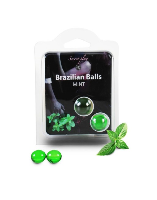 Duo Brazilian Balls Menthe 3385-8