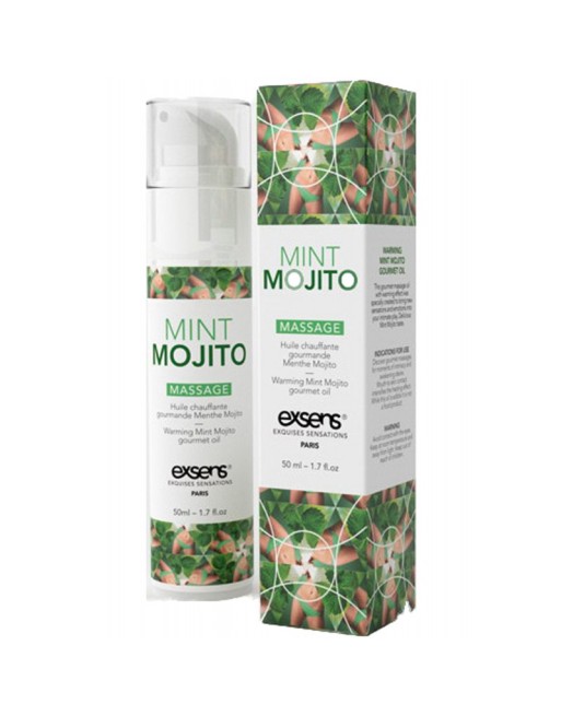 Huile chauffante Gourmande Mojito 50ml