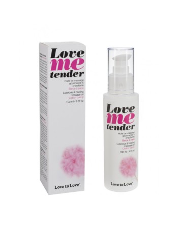 Love Me Tender Barbe à Papa 100ML