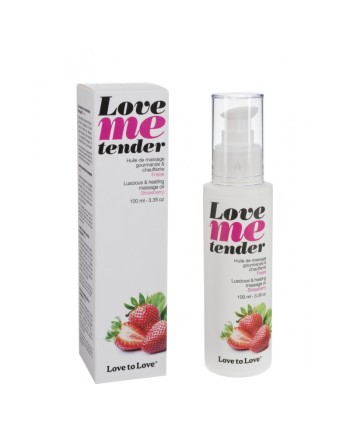 Love Me Tender Fraise 100ML