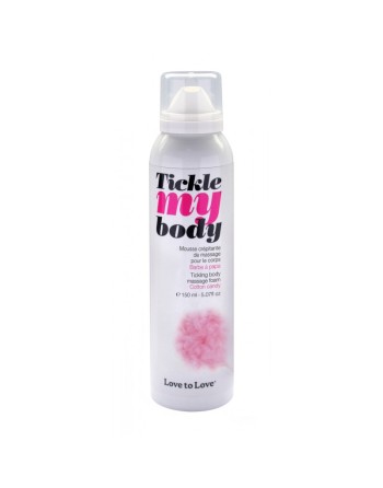 Tickle My Body Barbe A Papa- 150ML