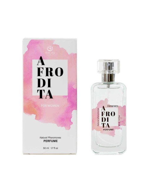 Afrodita - parfum aux phéromones naturelles 50 ml