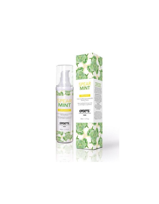 Huile chauffante Gourmande Menthe Bio 50ml