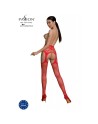 ECO S001 Collant ecologique ouvert - Rouge