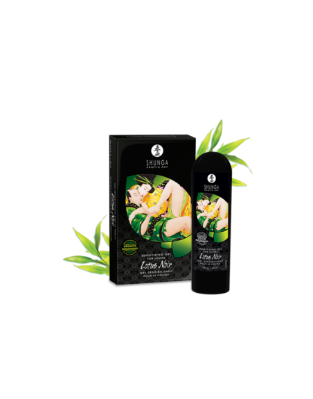 Gel sensibilisant pour couple - Lotus Noir